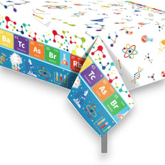 مختبر العلوم - مفرش الطاولة