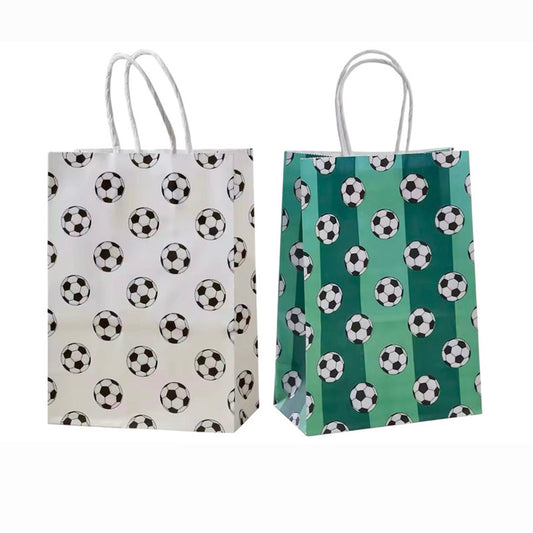 كرة القدم - أكياس هدايا (8 قطع)