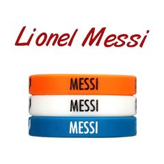 Soccer - Bracelets Messi & Ronaldo (8pcs)