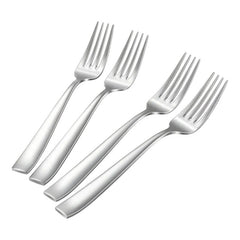 Space silver forks, 16 pcs