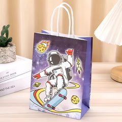 Space - Favors bags (8pcs)