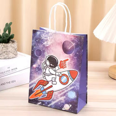 Space - Favors bags (8pcs)