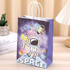 Space - Favors bags (8pcs)