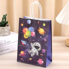 Space - Favors bags (8pcs)