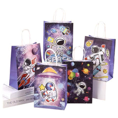 Space - Favors bags (8pcs)