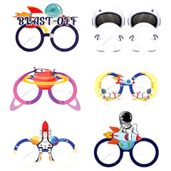 Space - Paper Glasses (8pcs)