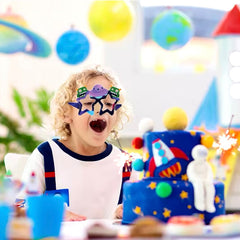 Space - Paper Glasses (8pcs)