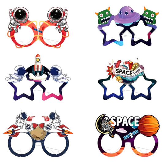 Space - Paper Glasses (8pcs)
