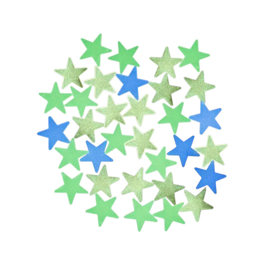 Space - Glowing Star Decals (100pcs)