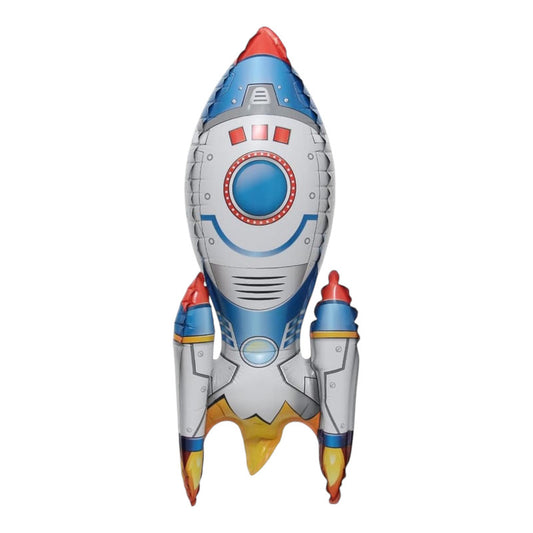 Space - Standing Rocket Balloon