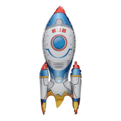 Space - Standing Rocket Balloon