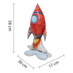 Space - Standing rocket Balloon