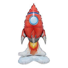 Space - Standing rocket Balloon