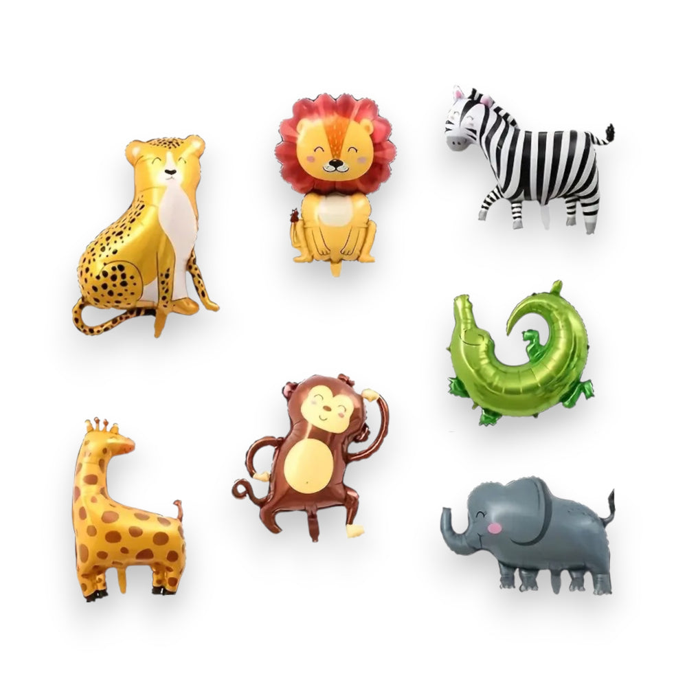 Safari - balloons (7pcs)