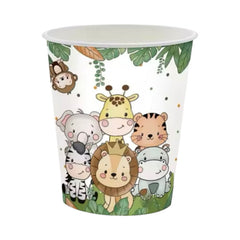 Safari 8Pcs Cups 266ml