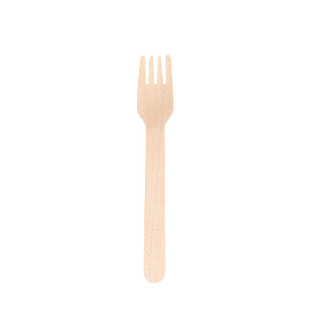 Safari 16Pcs Wooden Forks
