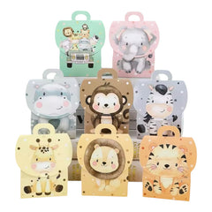Safari - Birthday Gift Boxes (8pcs)