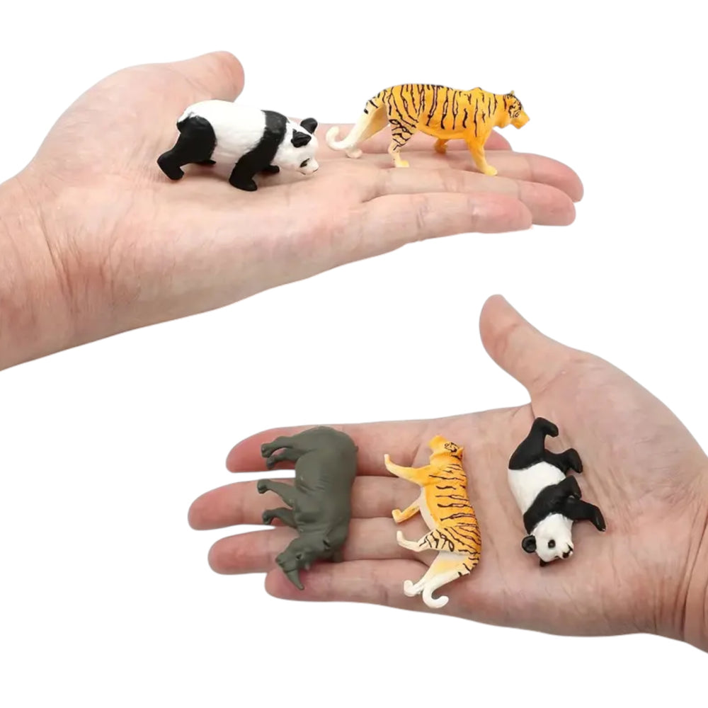 Safari - Animal Toys (12pcs)