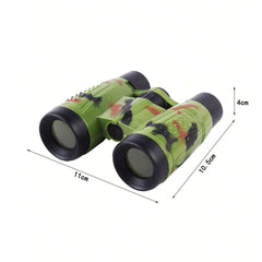 رحلات السفاري - مناظير مستكشف للأطفال (8 قطع)