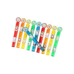 Safari - Bubble Sticks - Multicolor (10pcs)