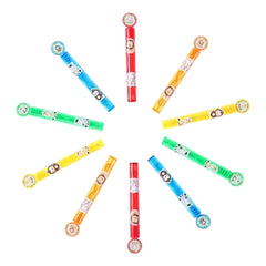 Safari - Bubble Sticks - Multicolor (10pcs)