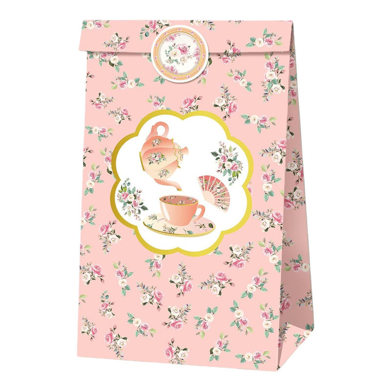 Tea Party - Favor Bags (8pcs)