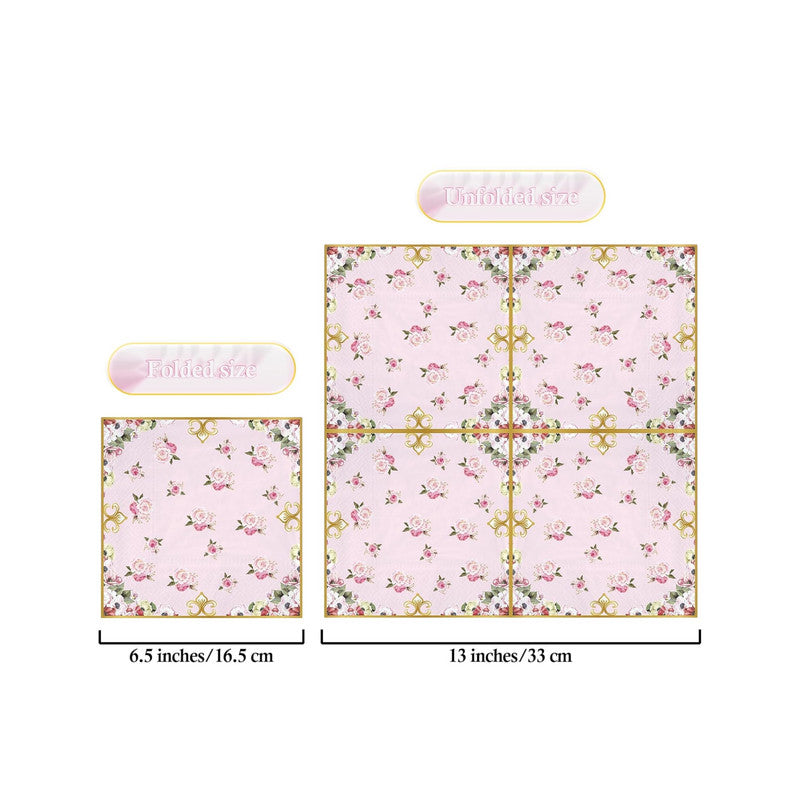Tea Party - Napkins (16pcs)