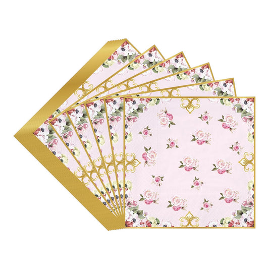 حفلة شاي - مناديل (16 قطعة)