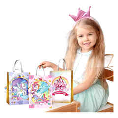 Unicorn - Favors bags (8pcs)