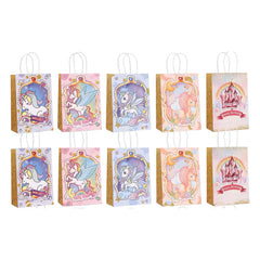 Unicorn - Favors bags (8pcs)