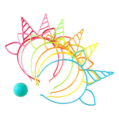 يونيكورن - طوق للشعر (8 قطع)