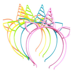 يونيكورن - طوق للشعر (8 قطع)