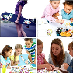 يونيكورن - ملصقات(8 أوراق)