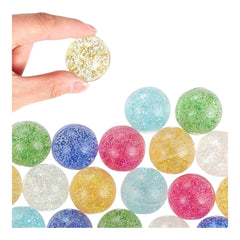 الجنيات - كرات لامعة (8 قطع)