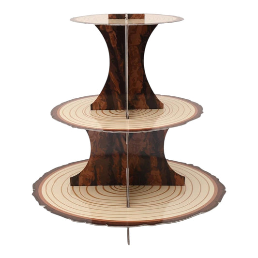 وودلاند - حامل كب كيك (3 طبقات)