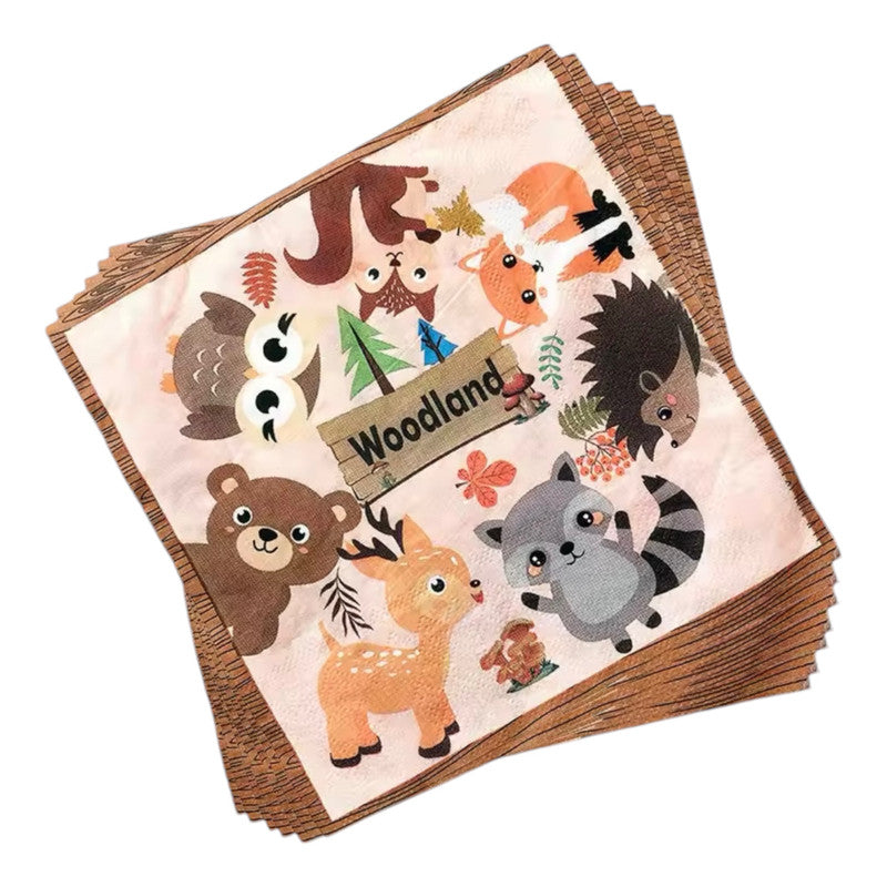 Woodland - Napkins (10pcs)