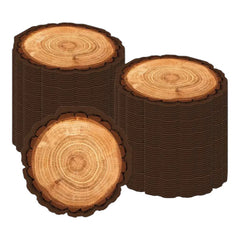 أصدقاء الغابة - مناديل على شكل شجرة (20 قطعة)