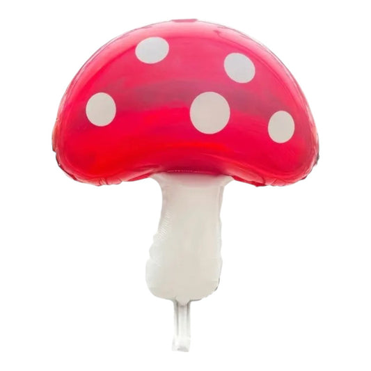 أصدقاء الغابة - بالون على شكل فطر