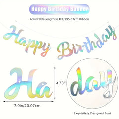 Kpop Holographic Banner