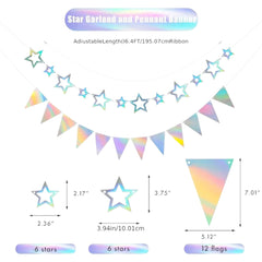 Kpop Holographic Banner