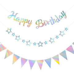 Kpop Holographic Banner