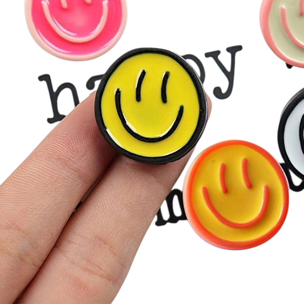 Kpop 16Pcs Happy face Pins