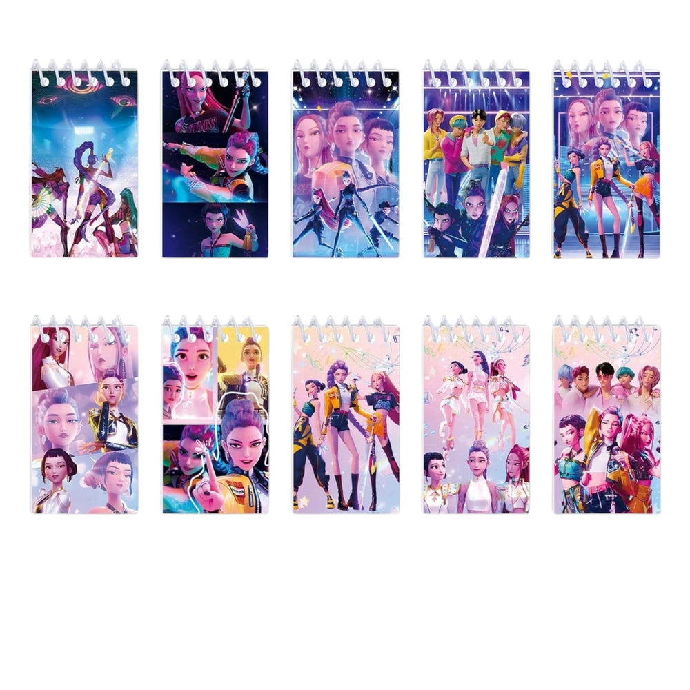 Kpop 8Pcs Notebooks
