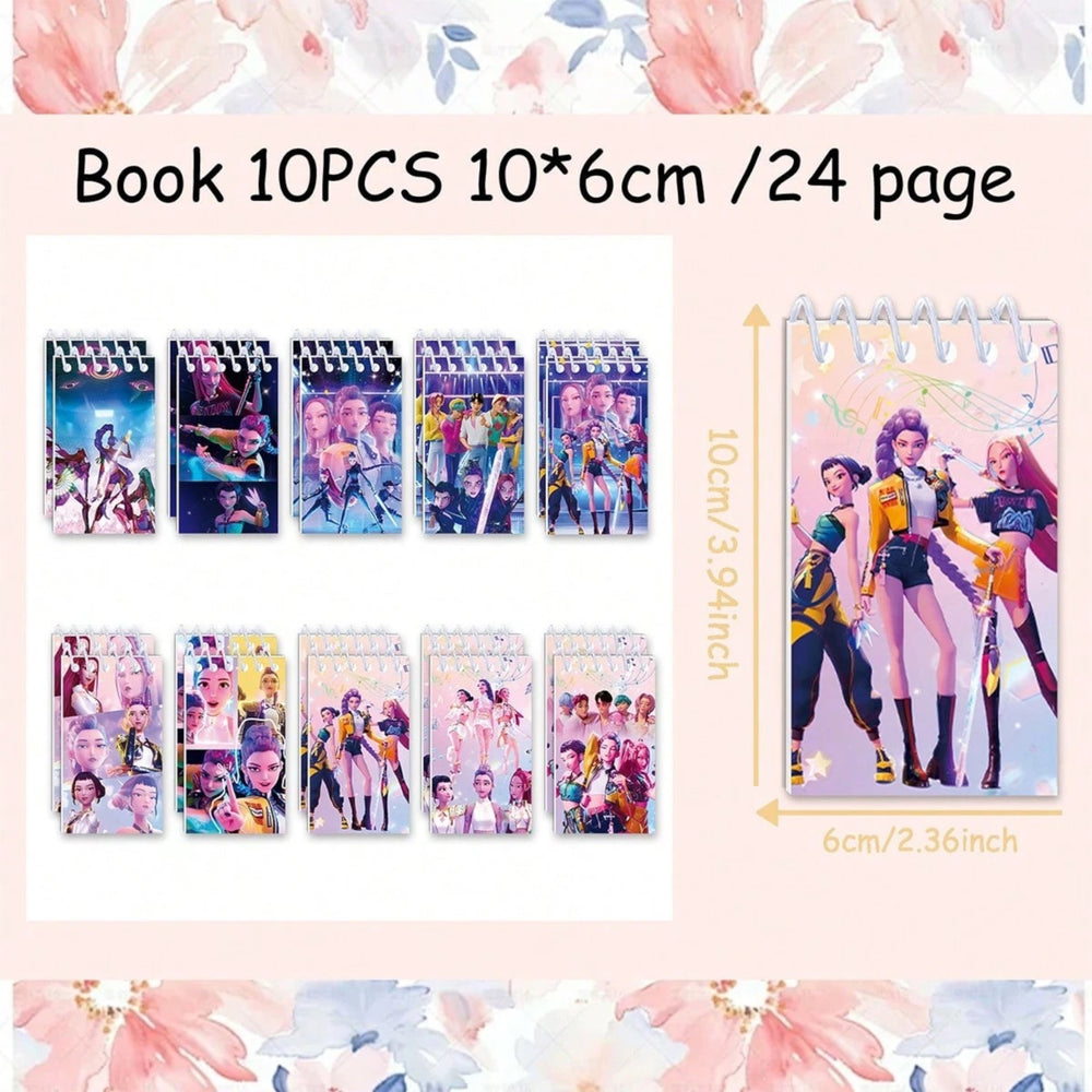 Kpop 8Pcs Notebooks