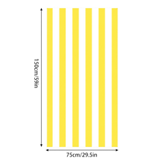 Pool Party Striped Towel