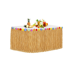 Pool Party Hawaiian Table Skirt