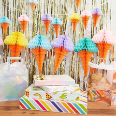Pool Party 4PCs Ice cream Decoration