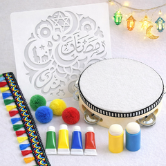 Ramadan DIY Daff Decoration kit
