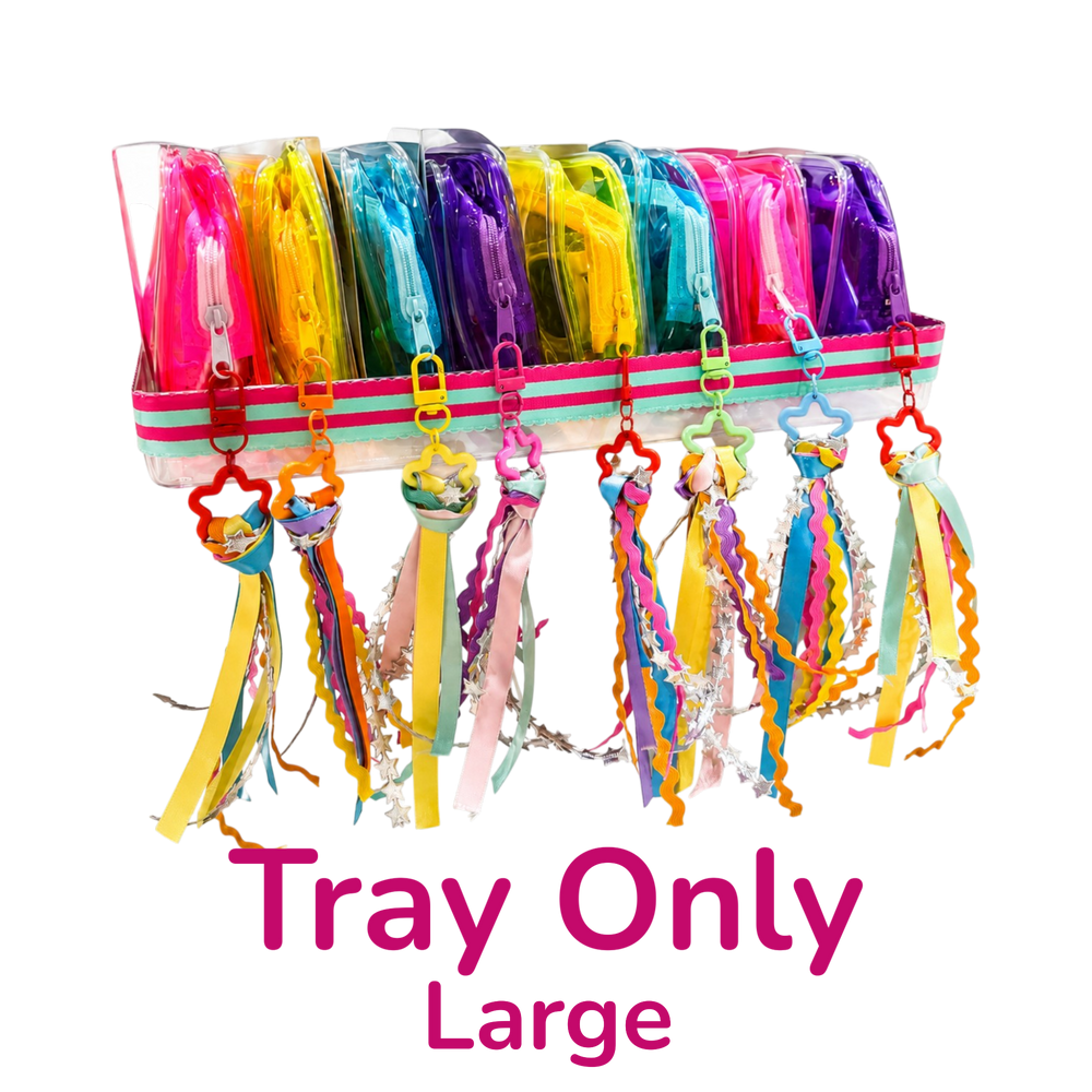 Eid Al-Adha Tray for Giveaways (Pink-Blue)