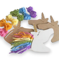 يونيكورن - مجموعة أنشطة اصنعها بنفسك (8 مجموعات)